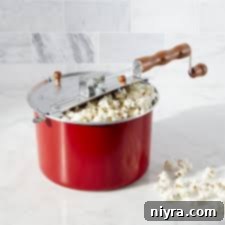 Holiday Kitchen Dreams and Desires 15 Stovetop Popcorn Popper