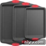 Holiday Kitchen Dreams and Desires 3 Cookie Sheets