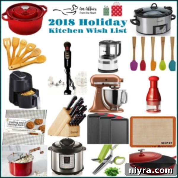 Holiday Kitchen Dreams and Desires 19 Kitchen Essentials Holiday Gift Guide