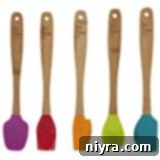 Holiday Kitchen Dreams and Desires 5 Core Brand Mini Spatulas