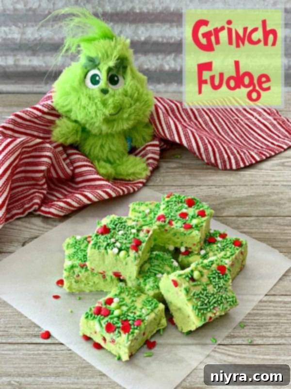 Grinch Fudge - An affair from the Heart