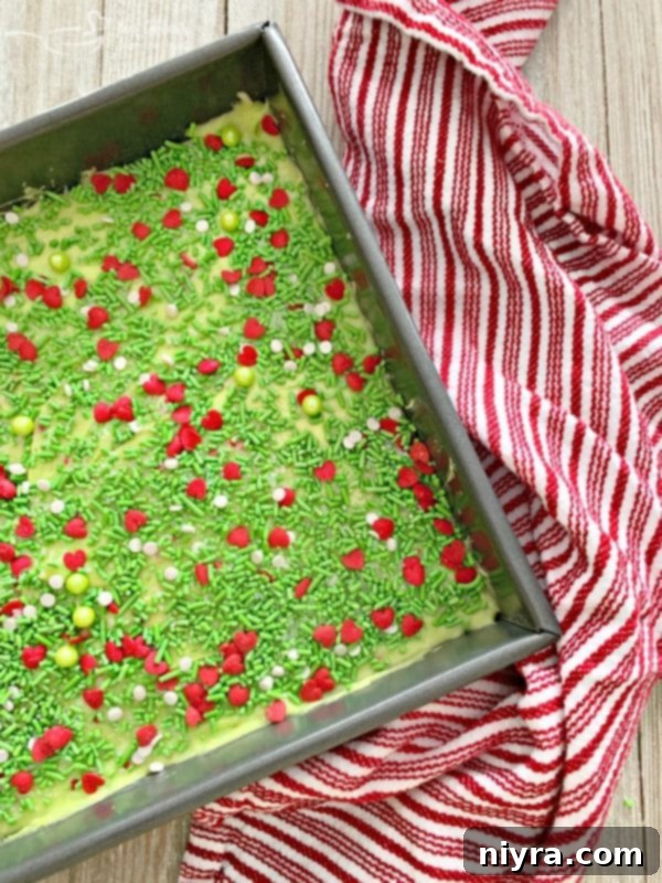 Grinch Fudge
