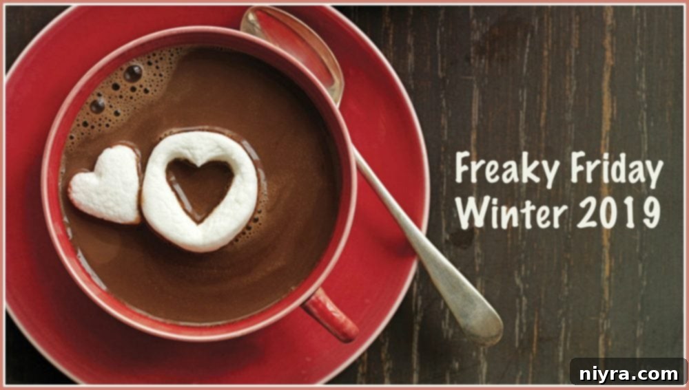 Freaky Friday Winter 2019 blog event banner