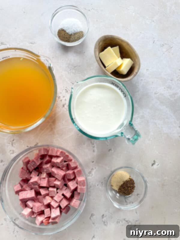 Velvety Corned Beef and Cabbage Soup 5 Ingredients for Creamy Corned Beef & Cabbage Soup