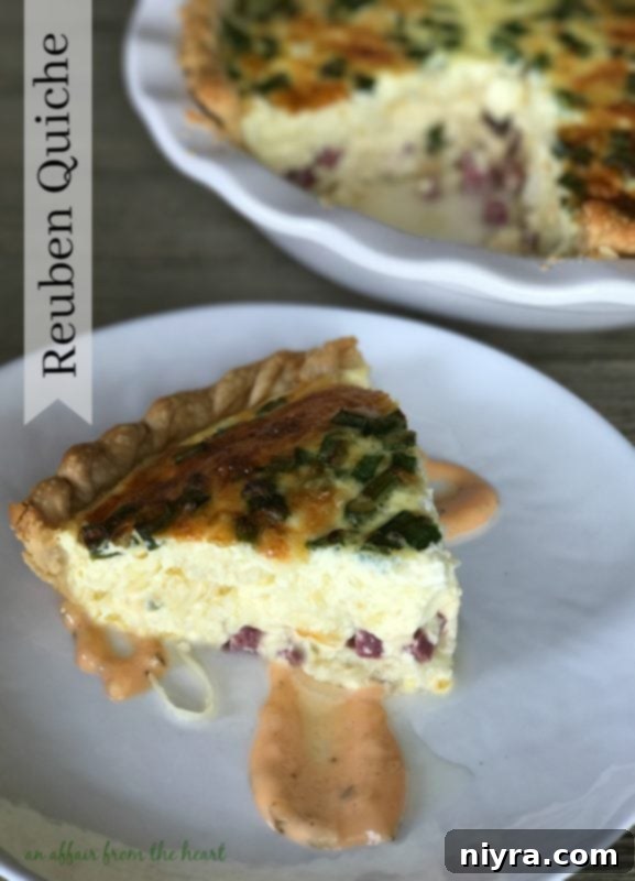 Reuben Quiche