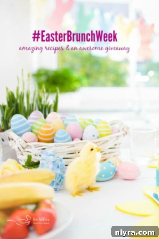 #EasterBrunchWeek event banner