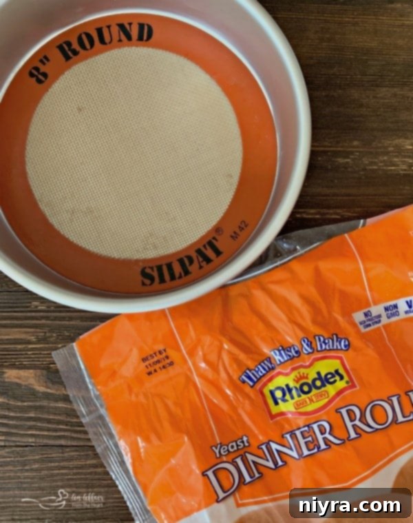 Blueberry Sweet Rolls ingredients preparation