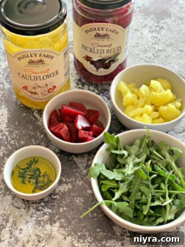 Zingy Flatbread with Pickled Crunch 5 Flatbread with Pickled Veggies