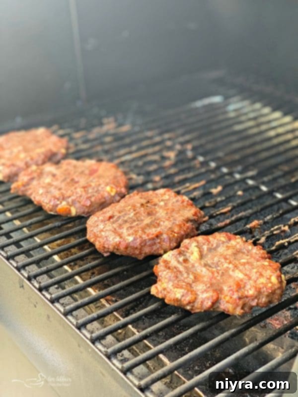 Patriot's Bleu Burger 7 Red, White & Bleu Burger