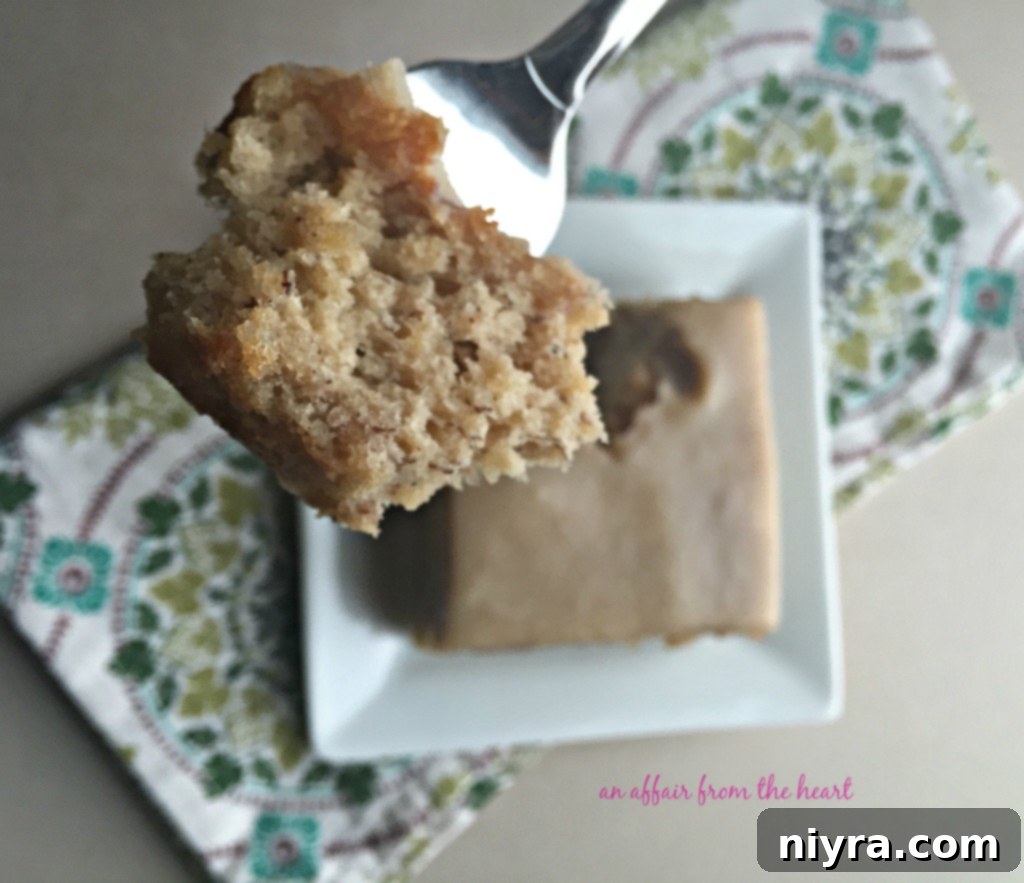 Banana Bread Cake with Brown Butter Cream Cheese Frosting