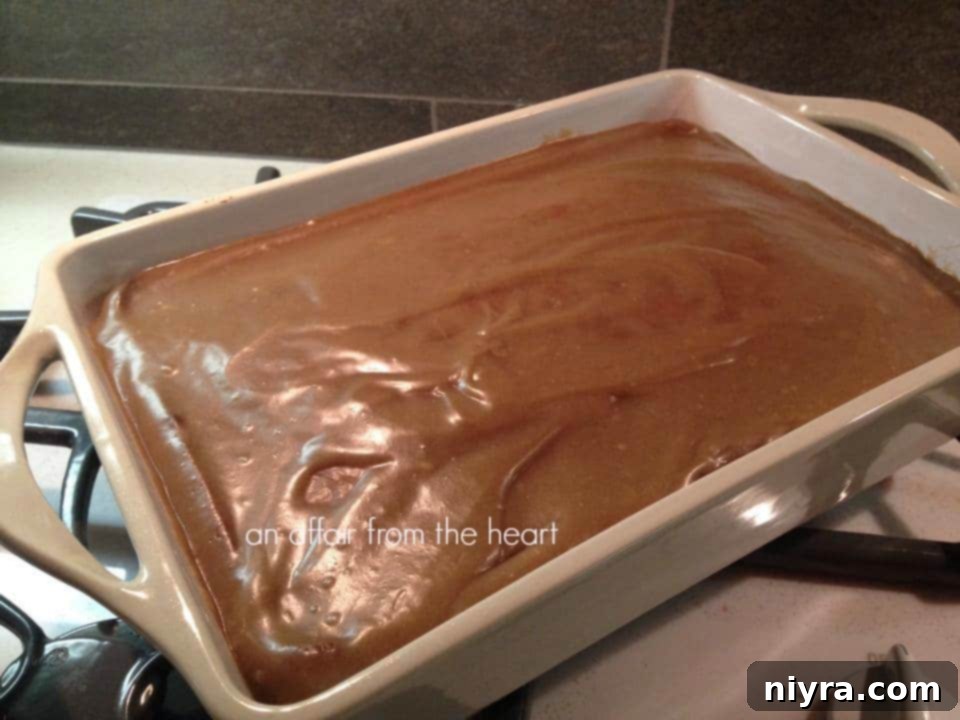 Close-up of Brown Butter Cream Cheese Frosting