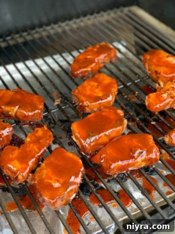 Tender Instant Pot Dr Pepper BBQ Pork Ribs 10 Instant Pot Dr. Pepper BBQ Pork Ribs on the grill