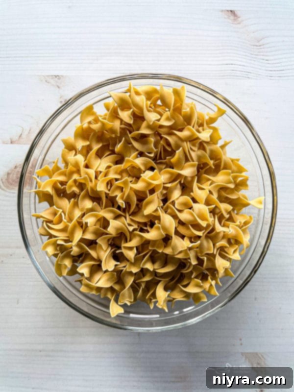 Preparing the creamy sauce for Chicken Divan