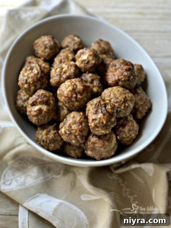 Italian Meatballs