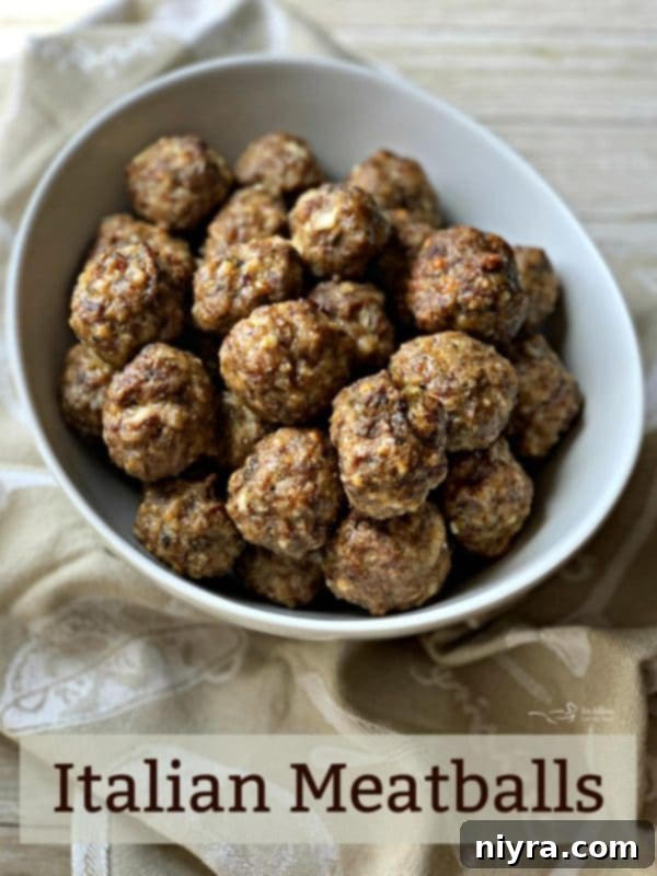 Italian Meatballs