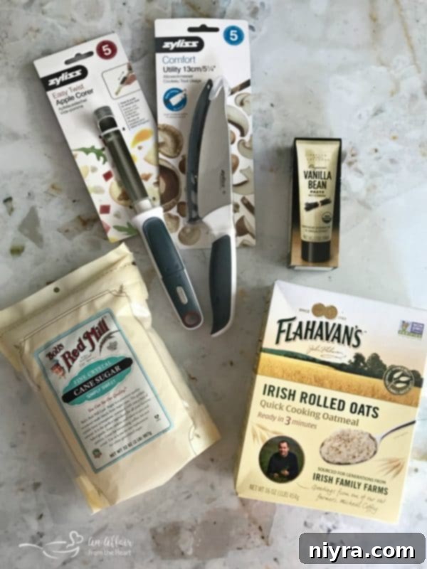 Sponsors of Apple Week including Bob's Red Mill, Flahavan's, and Taylor & Colledge