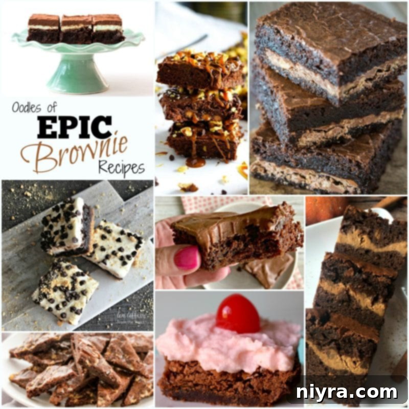 Ultimate Brownie Recipes 2 EPIC Brownie Recipes