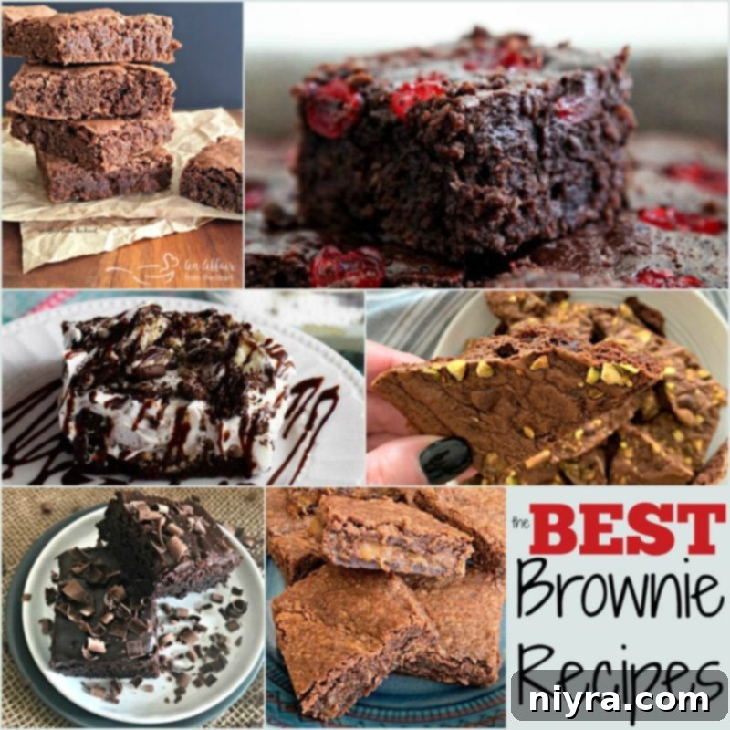 Ultimate Brownie Recipes 5 The BEST BROWNIE RECIPES