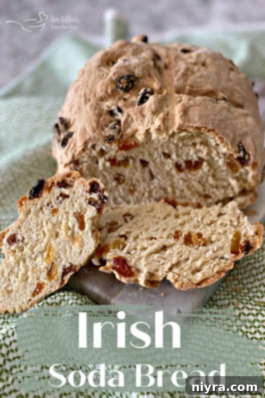 Irish Soda Bread 3 Irish Soda Bread - An Affair from the Heart