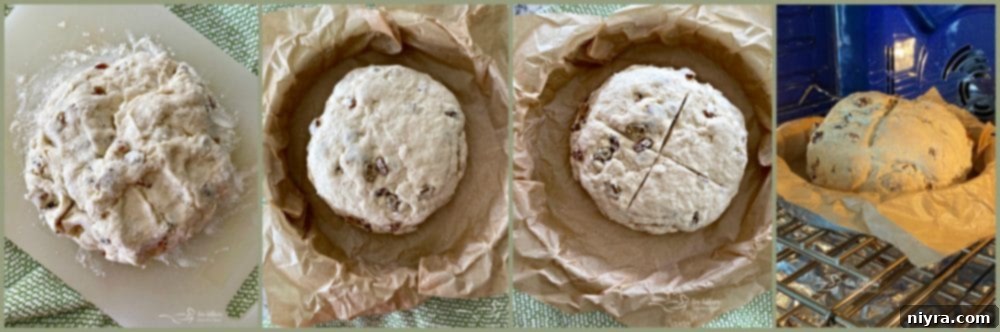 Irish Soda Bread 6 Irish Soda Bread Prep Collage 2