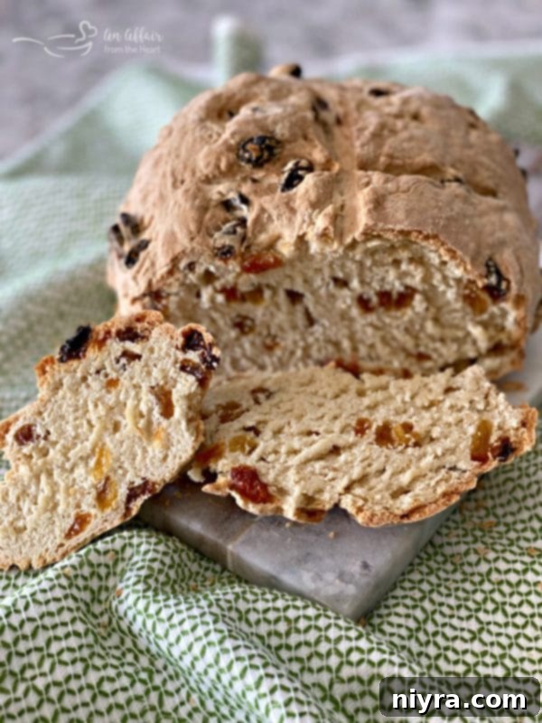 Irish Soda Bread 9 Irish Soda Bread Sliced