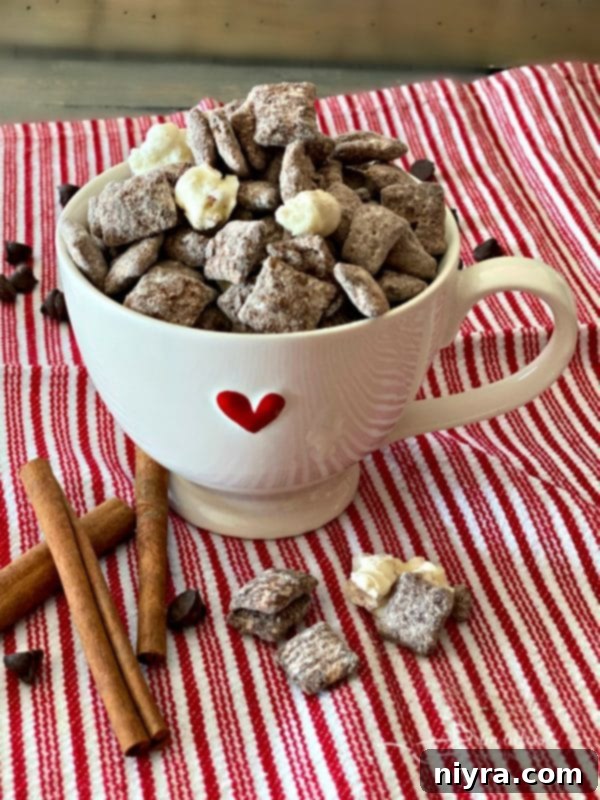 Mexican Hot Chocolate Chex Mix
