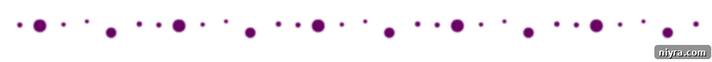 A decorative dotted line, separating sections of the blog post.