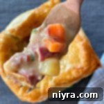 The Ultimate Reuben Pot Pie 15 individual Reuben Pot Pies bite
