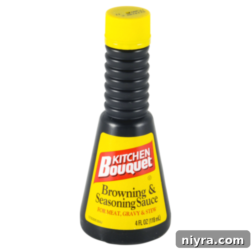 Salisbury Meatballs 9 bottle kitchen bouquet