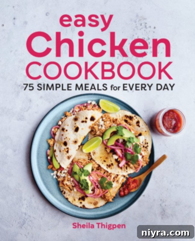 Flavorful Chicken Pesto Pizza 4 Easy Chicken Cookbook by Sheila Thigpen cover