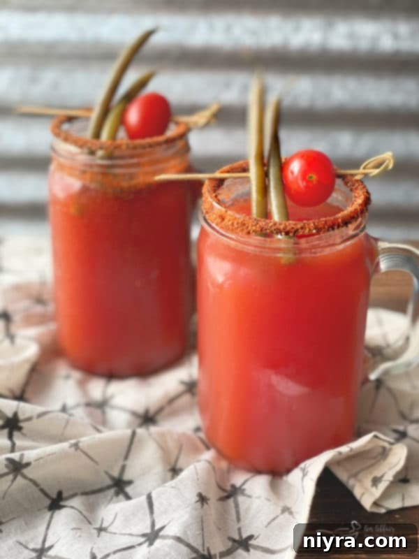 Zesty Okra Relish 11 Kicked Up Red Beer in mugs