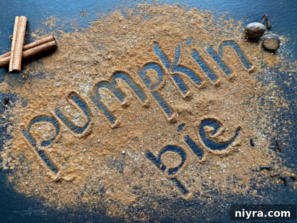 Artisan Pumpkin Pie Spice Mix 2 A jar of homemade pumpkin pie spice blend, ready for baking.