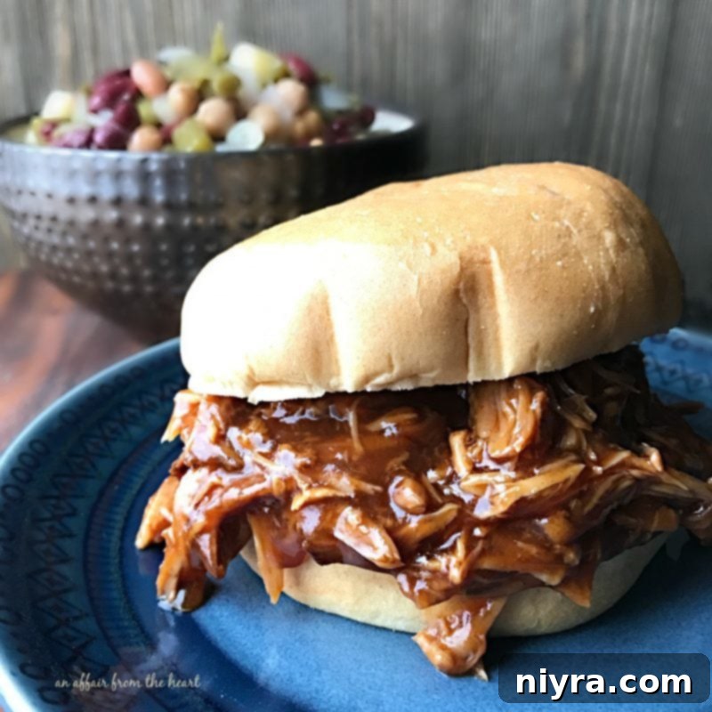 Dr. Pepper BBQ Pork Sandwiches