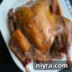 Smoked Turkey on white platter