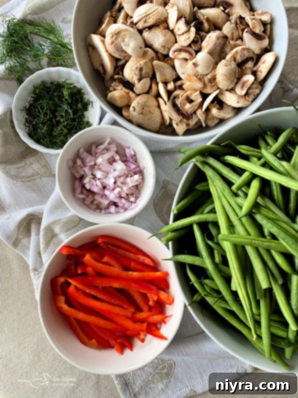 Gourmet Green Bean Gratin 4 Ingredients for Sophisticated Green Bean Casserole