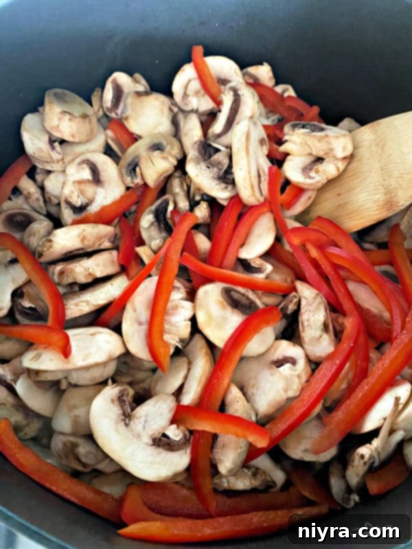 Gourmet Green Bean Gratin 5 Cooking pancetta for Green Bean Casserole