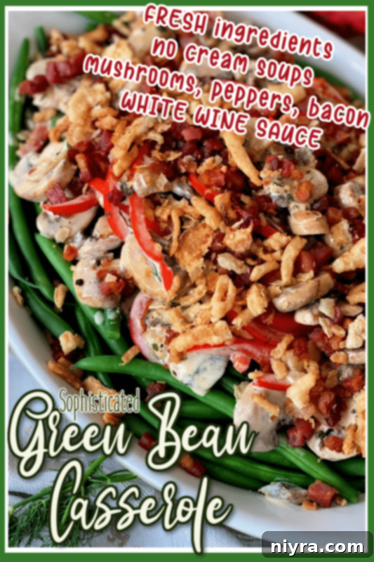 Gourmet Green Bean Gratin 7 Sophisticated Green Bean Casserole from An Affair from the Heart