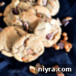 Turtle Cookies on black background