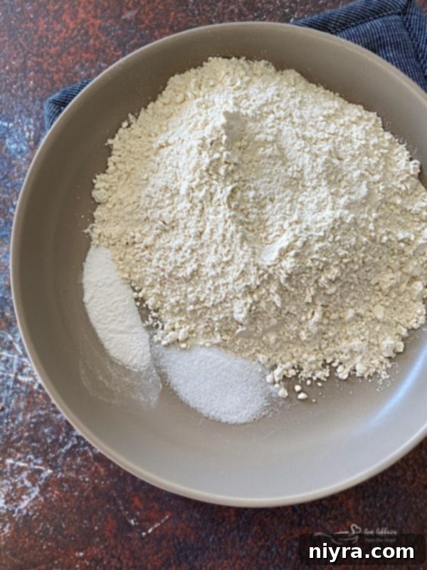 Cookie Dough Brownie Dream 10 Butter and sugar creamed together in a mixing bowl with eggs and vanilla