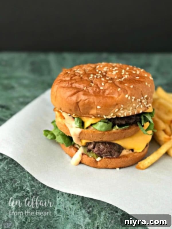 Perfectly Crispy Homemade French Fries 15 Copy Cat McDonald's Big Mac, showcasing another delightful recipe pairing