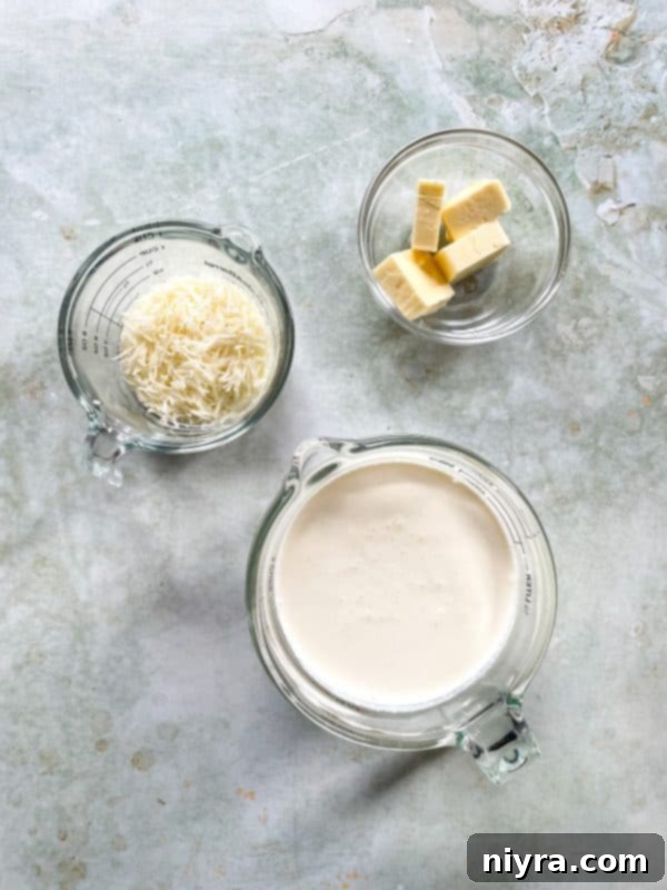 Ingredients for Southwest Chicken Linguine including Rotel and mushrooms