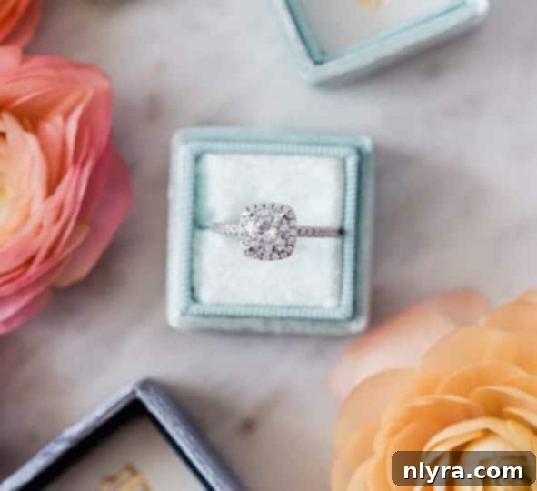 Clean Origin advertisement showing a beautiful lab-grown diamond ring