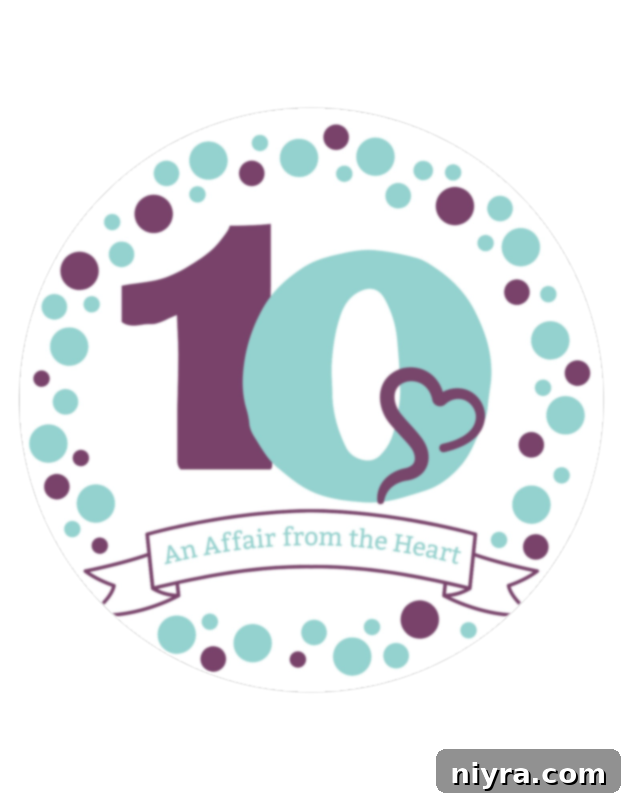 Celebrating 10 years of food blogging with giveaways and recipes