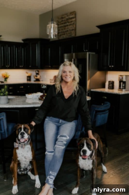 Photo of Michaela, Owner of An Affair From The Heart dot com, celebrating 10 years of food blogging