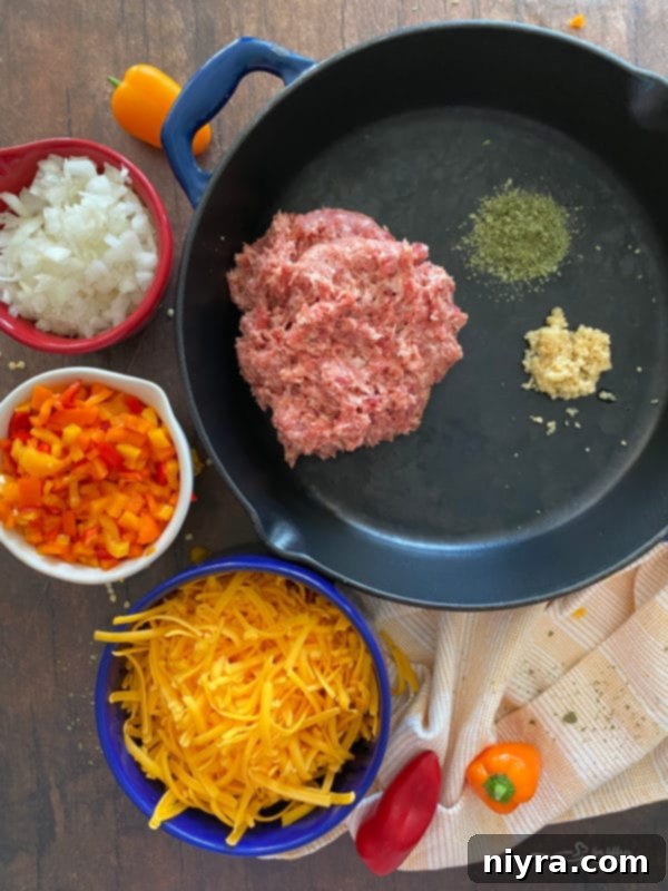 A trio of freshly baked breakfast burritos on a wooden board, ready to be served.