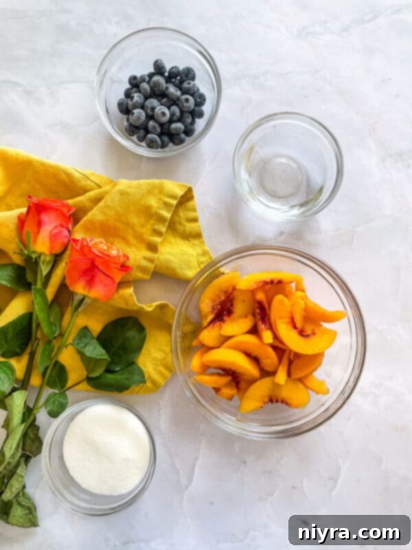 Close up of Rose Sangria with fruit slices