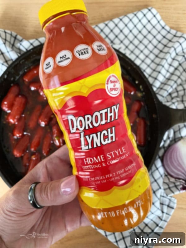 Bottle of Dorothy Lynch Dressing & Condiment