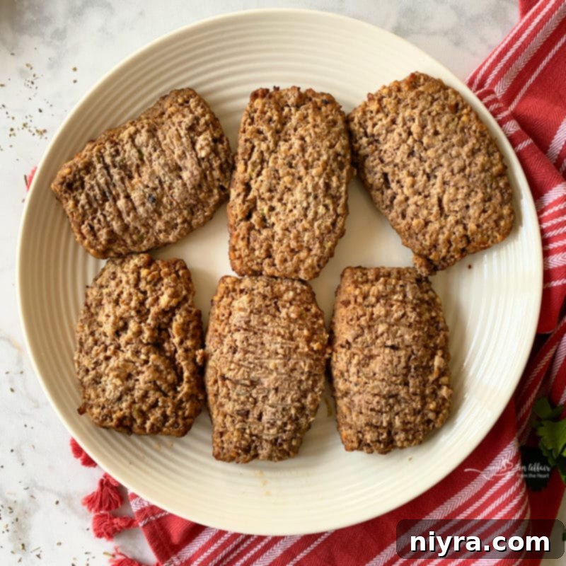 Preheating meatloaf slices for sliders