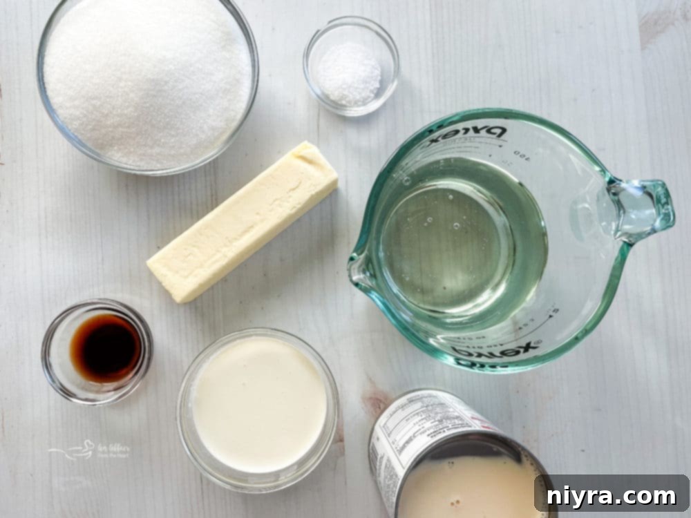 Granny Smith apples washed and ready for caramel
