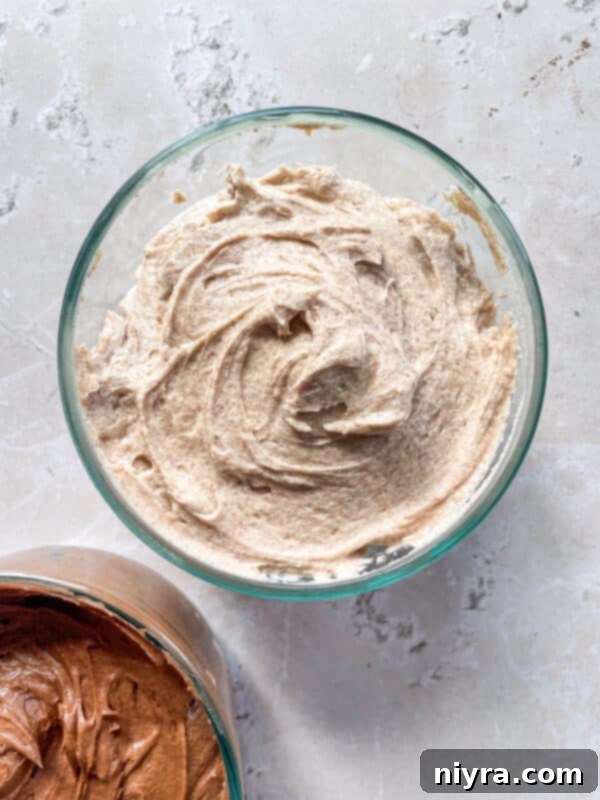 Frosted Mexican Brownies